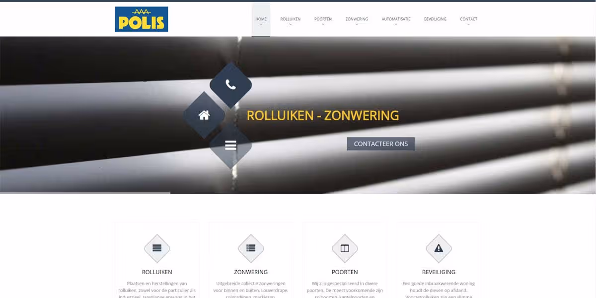 webdesign rolluiken antwerpen website website rolluiken antwerpen