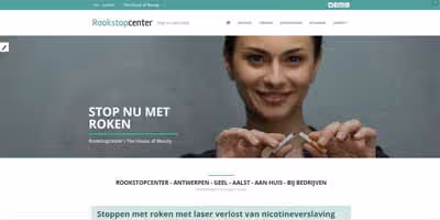 webdesign en seo rookstopcenter