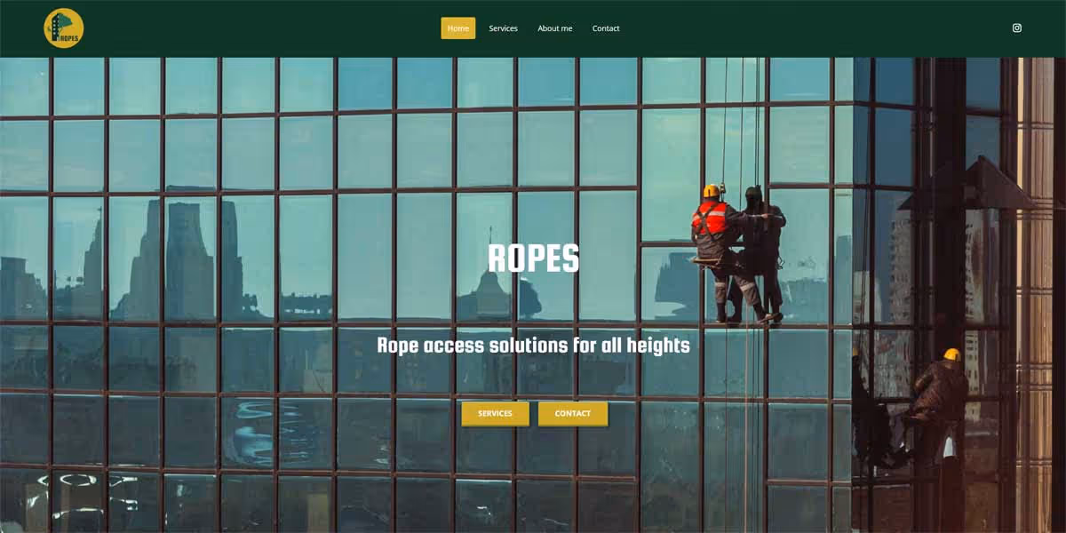 Websiteproject ropessolutions