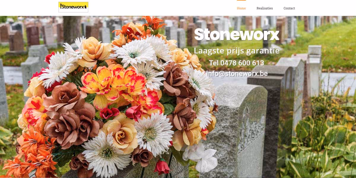 Websiteproject Stoneworx