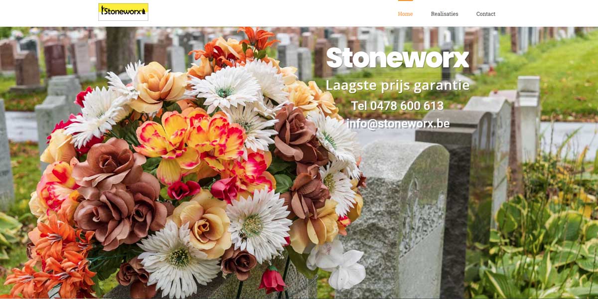 Websiteproject Stoneworx