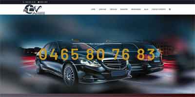 webdesign en seo taxivervoer antwerpen