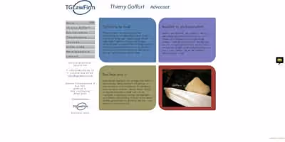 webdesign en seo Thierry Goffart