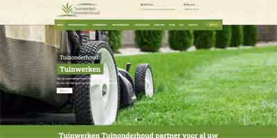 webdesign en seo tuinwerken tuinonderhoud