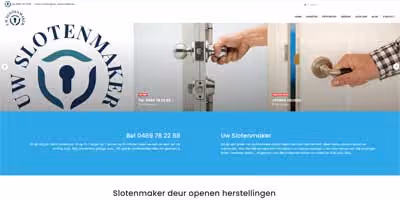 webdesign en seo uw slotenmaker
