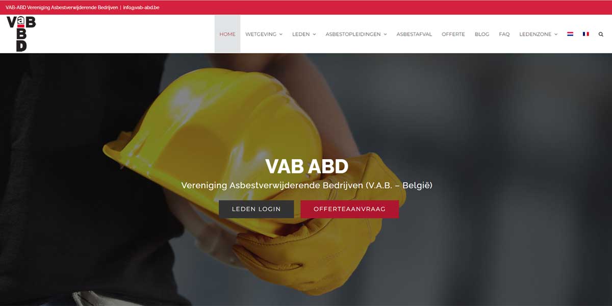 Websiteproject VAB-ABD