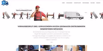 webdesign en seo verhuisfirma
