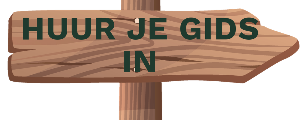 Wegwijzer: huur je gids in