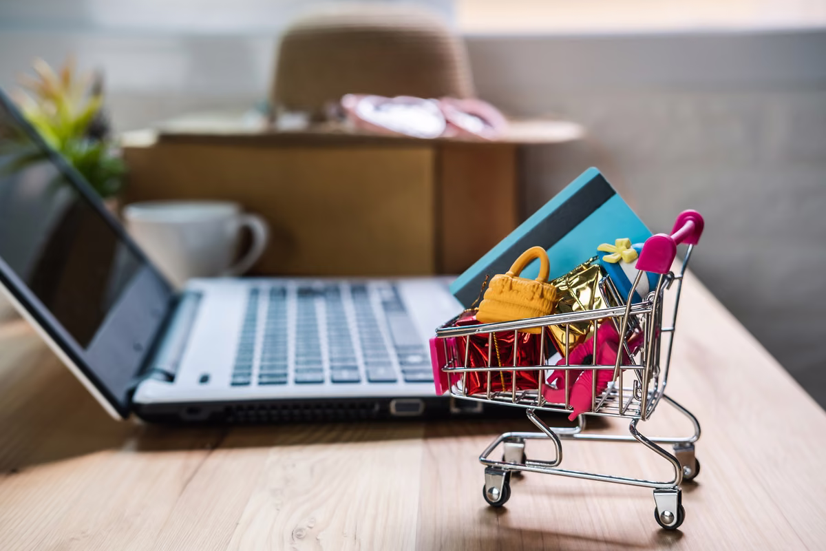 Winkelmandje en afrekenproces van een webshop