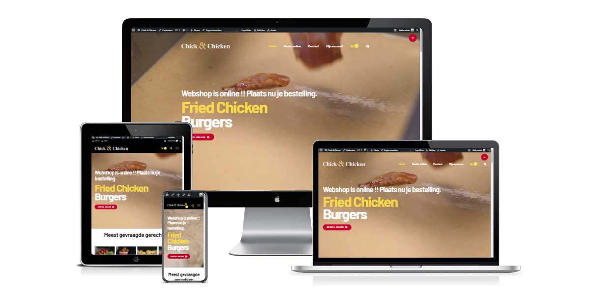 webdesign Chick Chicken