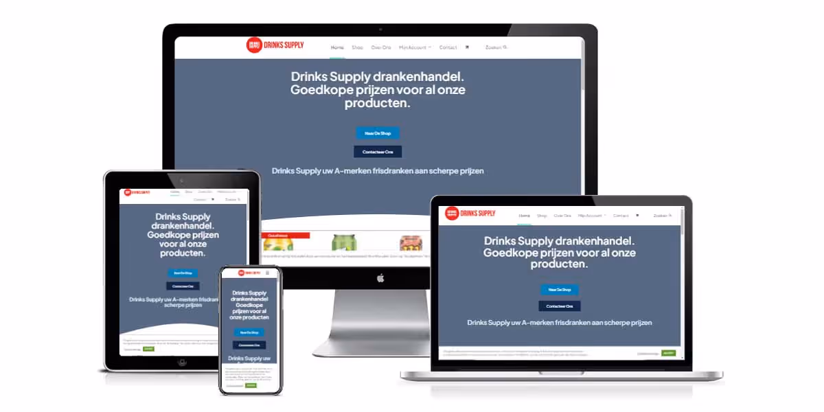 webdesign drinkssupply