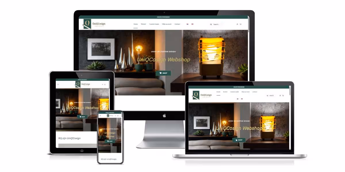 webdesign uniqcosign