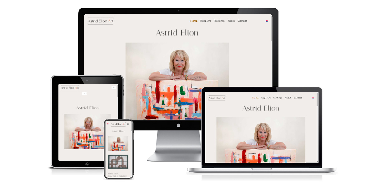 webdesign astrid elion