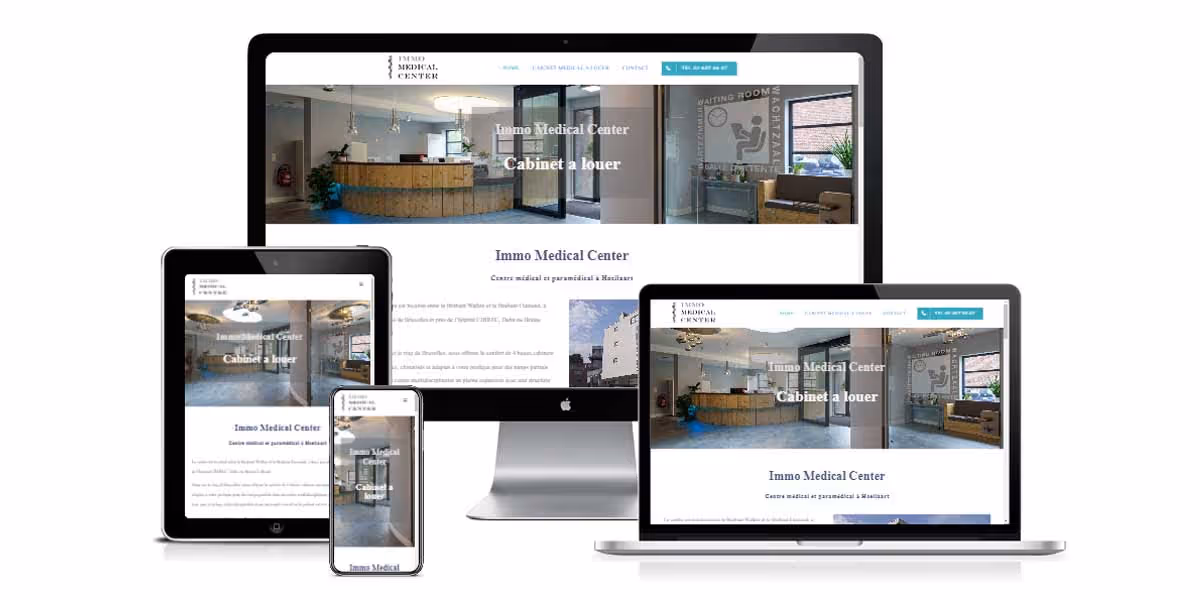 webdesign immo Medical Center