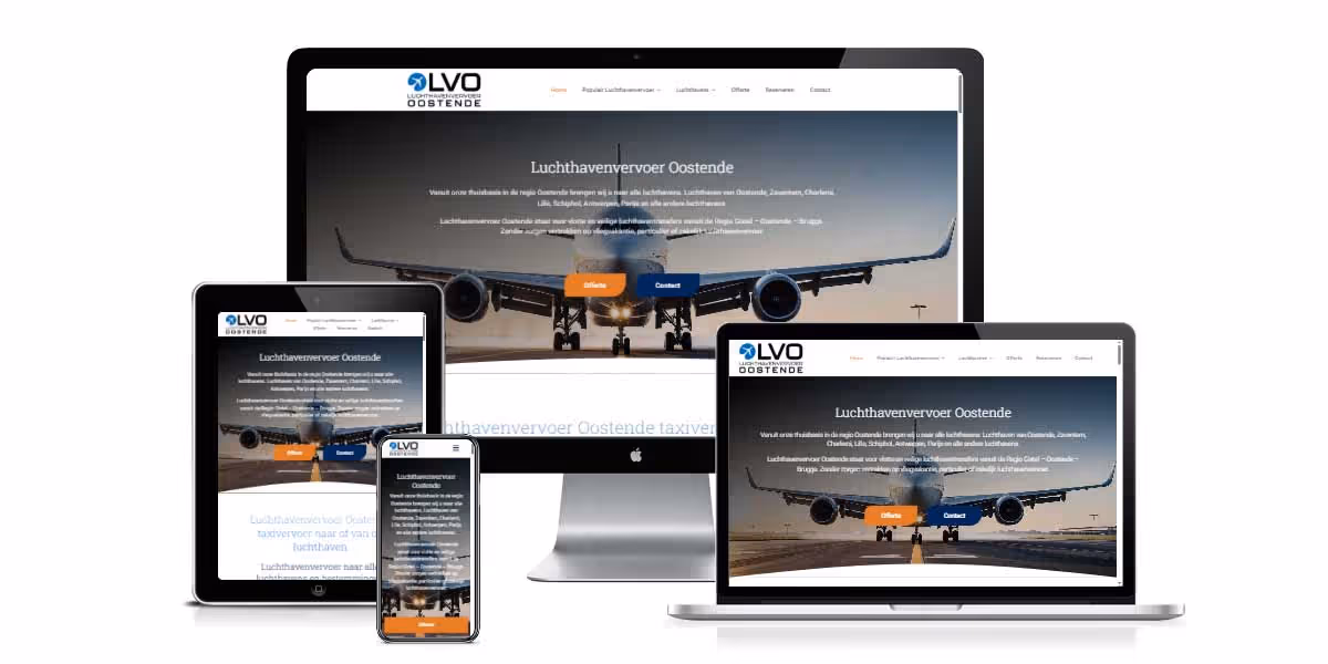 webdesign luchthavenvervoeroostende