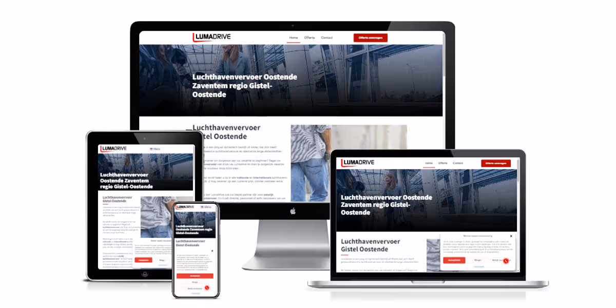 webdesign lumadrive