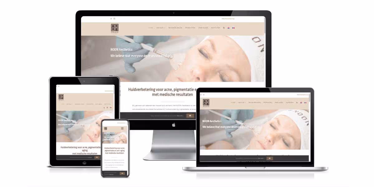 webdesign noonaesthetics