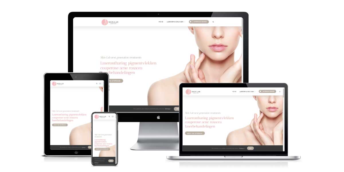 webdesign Skin-Lab