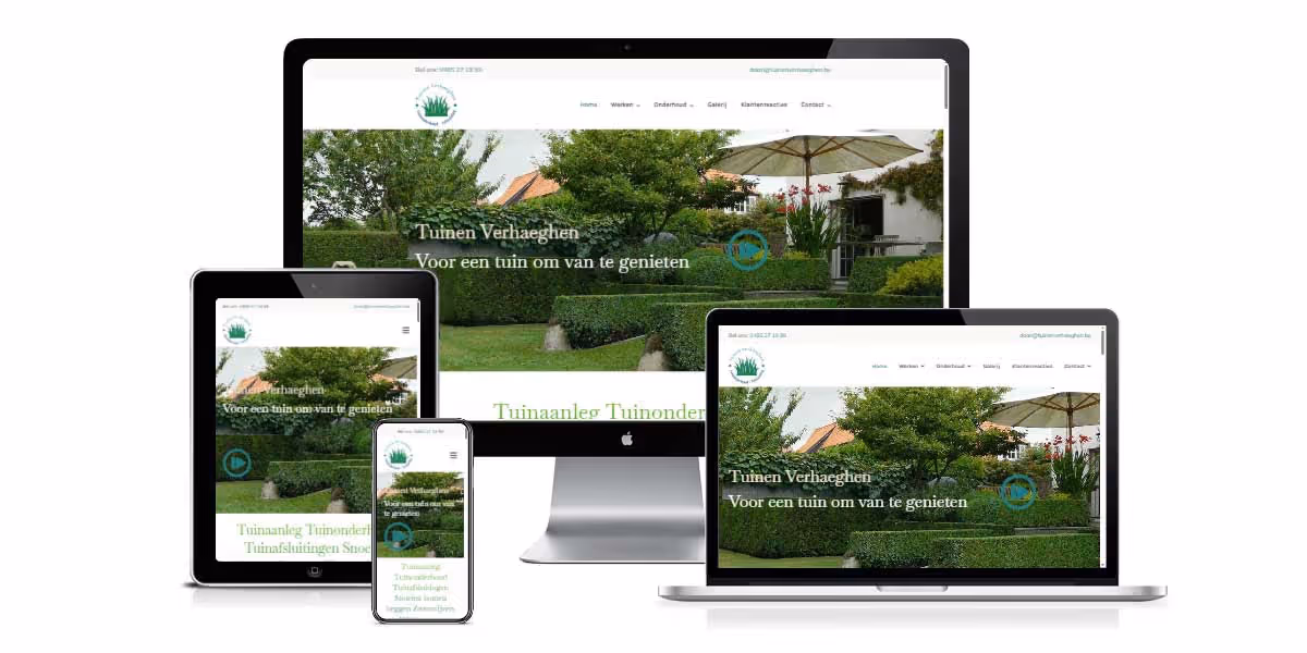 webdesign tuinenverhaeghen