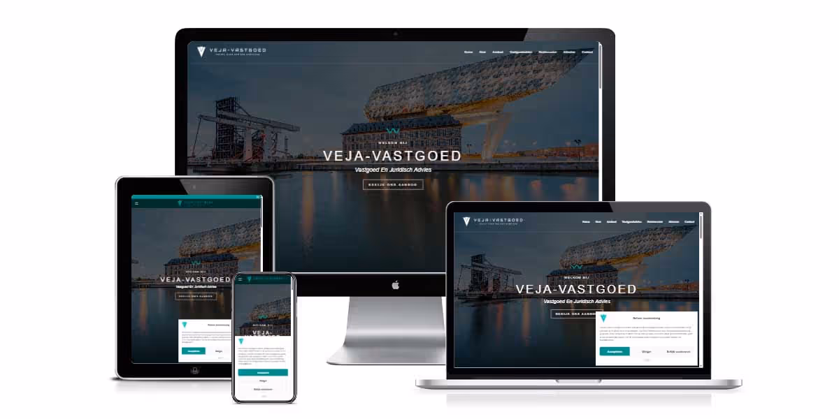 webdesign veja-vastgoed
